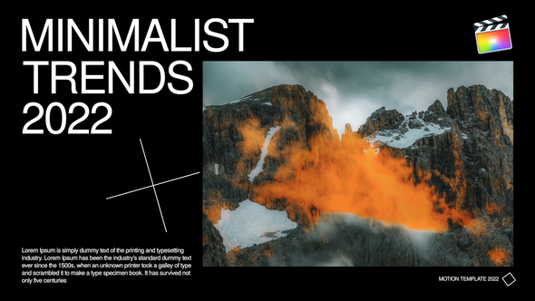 VideoHive Modern Opener For FCPX 38843802