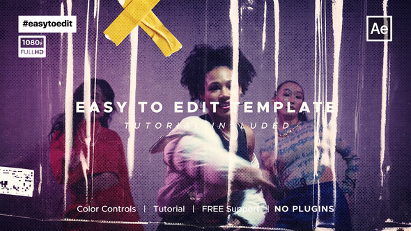 VideoHive Modern Opener Template 39573930