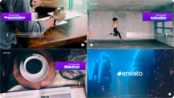 VideoHive Modern Promotion 22663816
