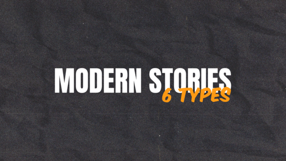 VideoHive Modern Stories 39362489