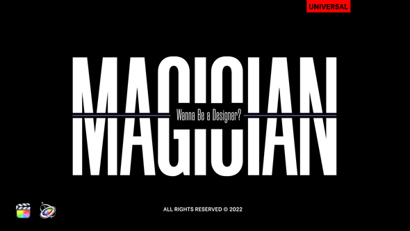 VideoHive Modern Titles 36477594