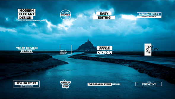 VideoHive Modern Titles 39552267