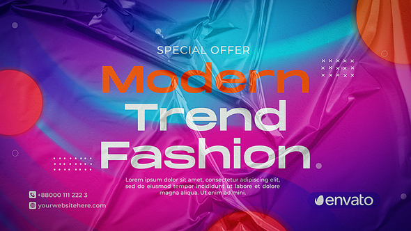 VideoHive Modern Trend Fashion 38724804