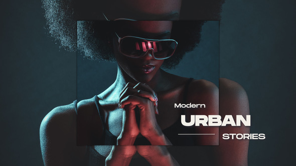 VideoHive Modern Urban Stories 32489734