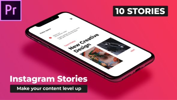 VideoHive Mood Instagram Stories - Premiere Pro | Essential Graphics 26990480