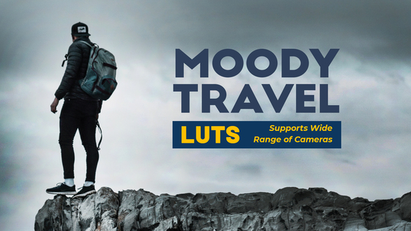 VideoHive Moody Travel LUTs for Final Cut 39088434