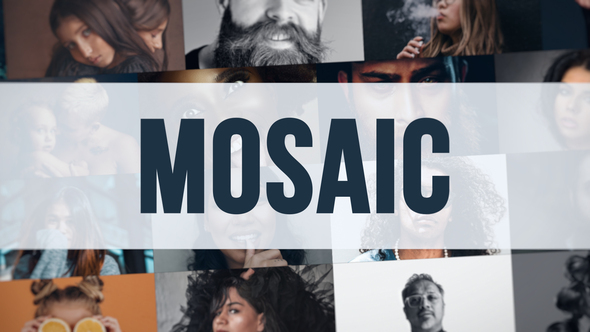 VideoHive Mosaic Dynamic Intro 31404323
