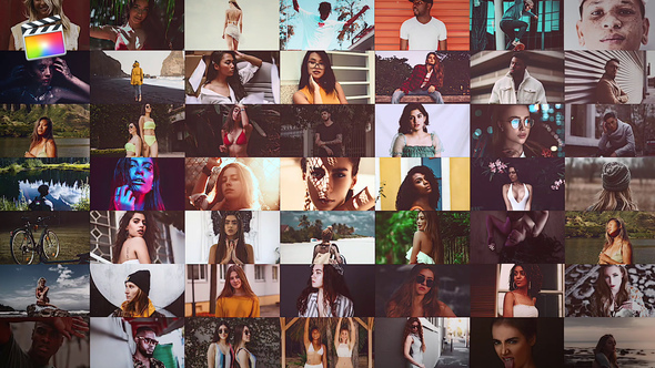 VideoHive Mosaic Media Logo Reveal 36733248