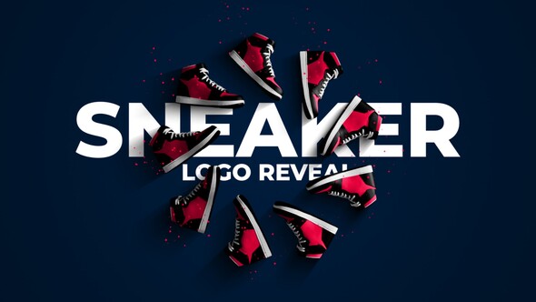 VideoHive Move-To-Earn Sneaker Shoes Logo 39595152