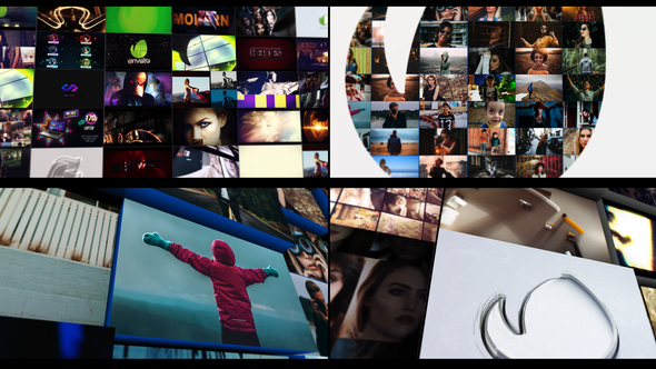 VideoHive Multi Logo Animation 38680728