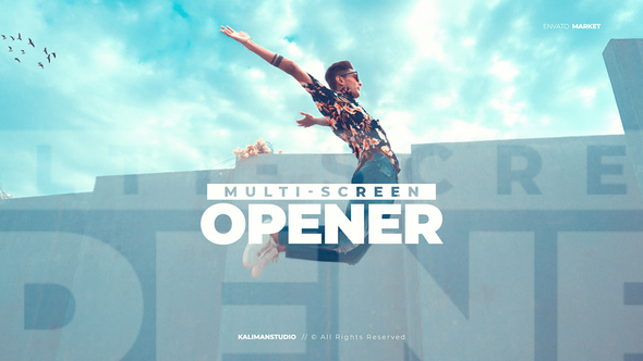 VideoHive Multi-Screen Opener 25575820
