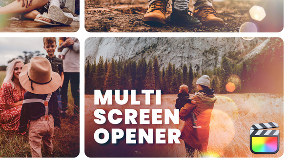 VideoHive Multi Screen Opener 36105248