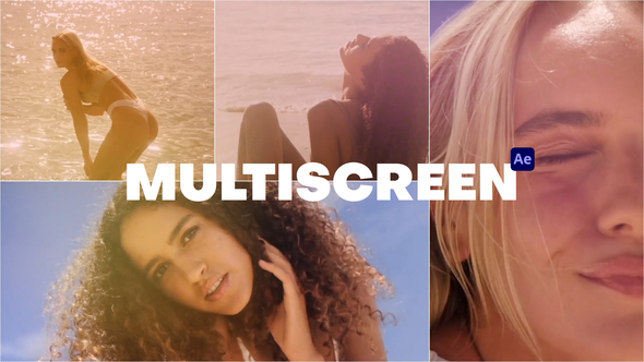 VideoHive Multiscreen Slideshow 38499760