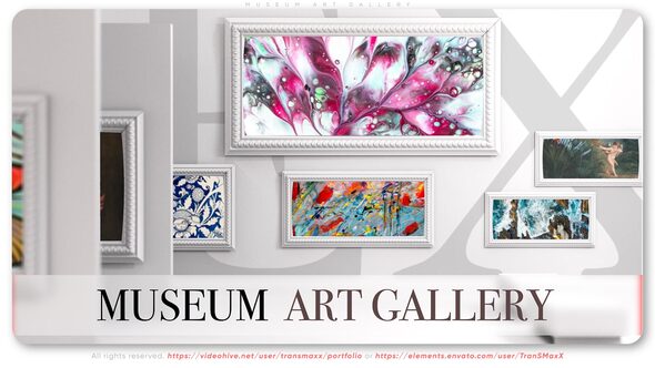 VideoHive Museum Art Gallery 38528778
