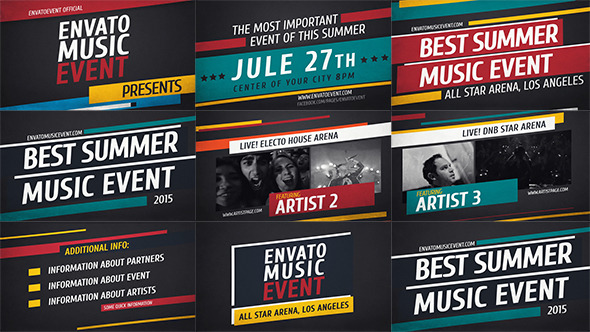 VideoHive Music Event 2 // Promo 10339856
