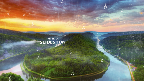 VideoHive Musical Slideshow 18767239