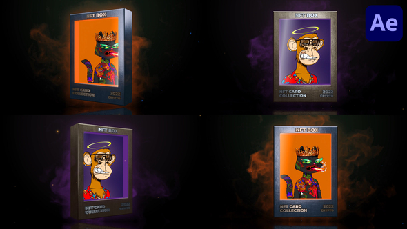 VideoHive NFT 3d Card for After Effects 38781066