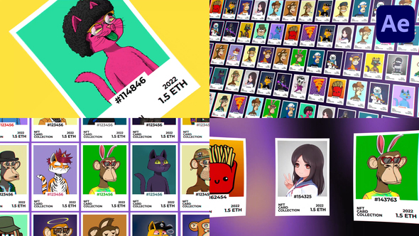 VideoHive NFT Opener for After Effects 38600256