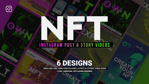 VideoHive NFT Promotion Instagram 38411675