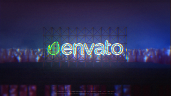 VideoHive Neon Logo 26405155