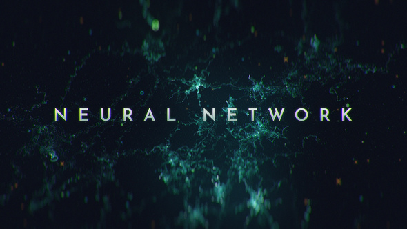 VideoHive Neural Network Titles 4135708