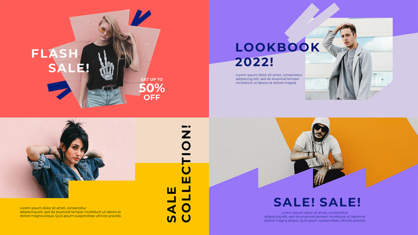 VideoHive New Collection Sales Promo 38066589