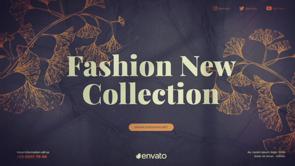 VideoHive New Fashion Collection Promo 38192160