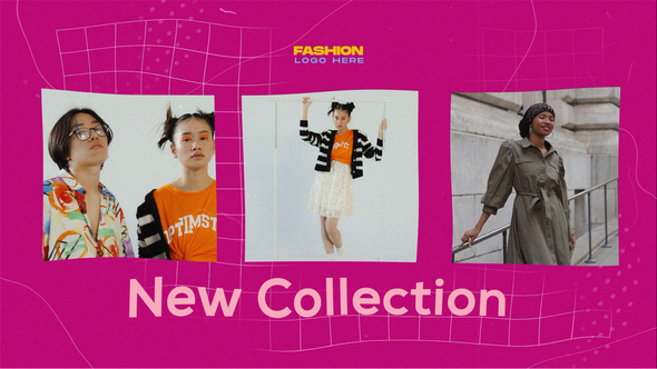 VideoHive New Fashion Promo | MOGRT 39471650
