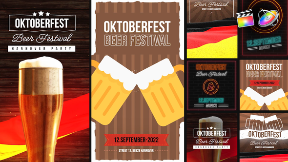 VideoHive Oktoberfest Stories Pack 39379217