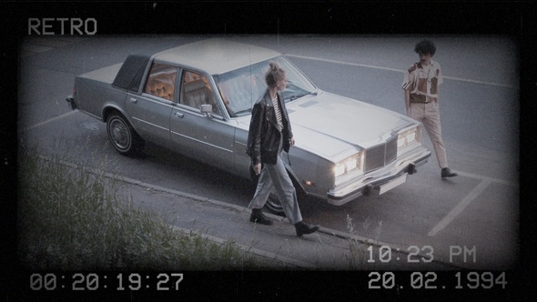 VideoHive Old Film Projector Style Intro | Opener 38381843