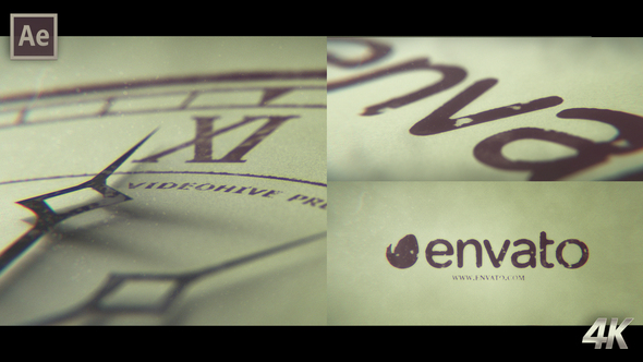 VideoHive Old Time Logo Reveal 33246011