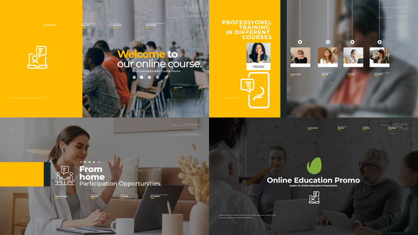 VideoHive Online Education Promo 32083451