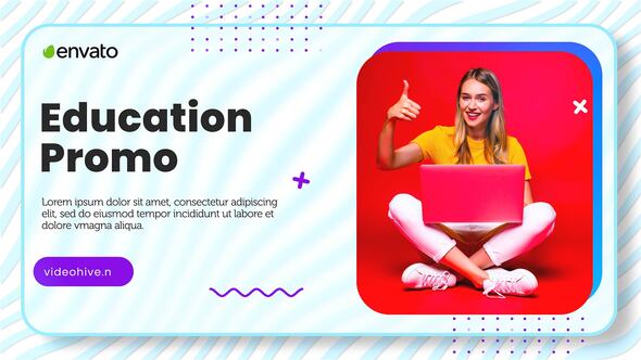 VideoHive Online Education Promo 32990834