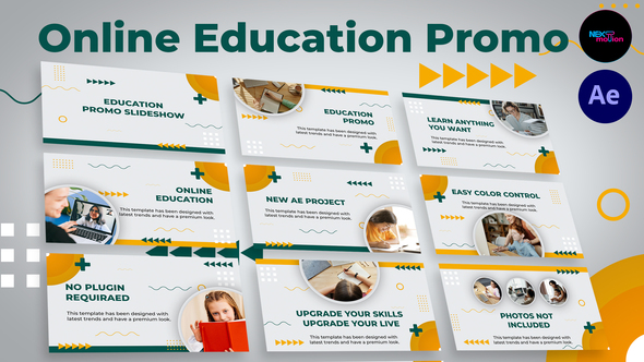 VideoHive Online Education Promo 33346214