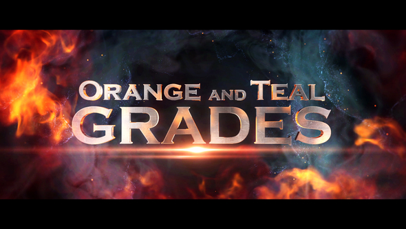 VideoHive Orange and Teal LUTs for Final Cut 39102460