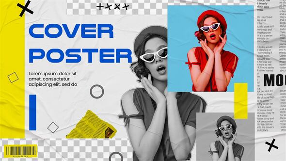 VideoHive Paper Opener Fashion Poster Slideshow 38558920