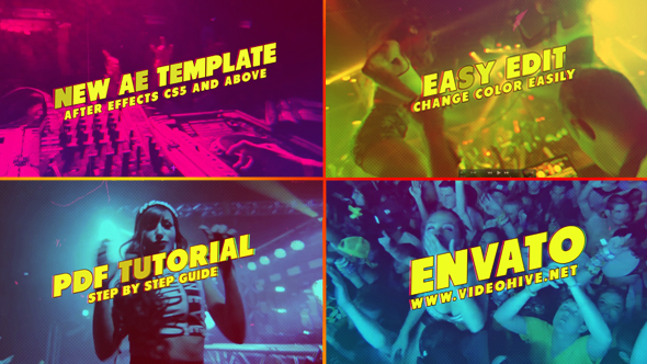 VideoHive Party Opener 19208741