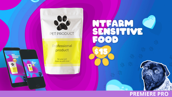 VideoHive Pet Products Promo for Premiere 27954016