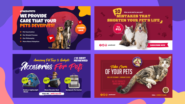 VideoHive Pets Shop and Care Slideshow 32574226
