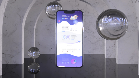 VideoHive Phone 13 Presentation Mockup 38395737