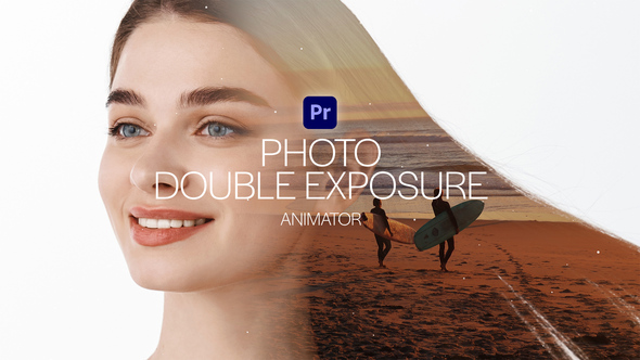 VideoHive Photo Double Exposure Animator for Premiere Pro 37910162