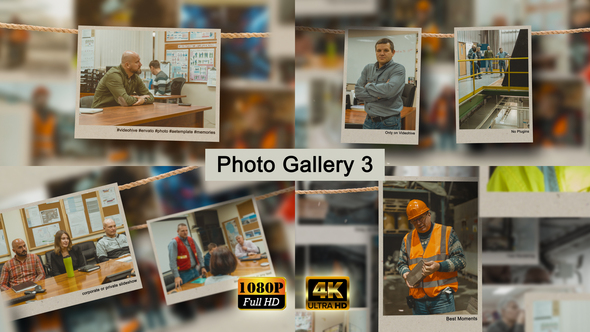 VideoHive Photo Gallery 3 25036880