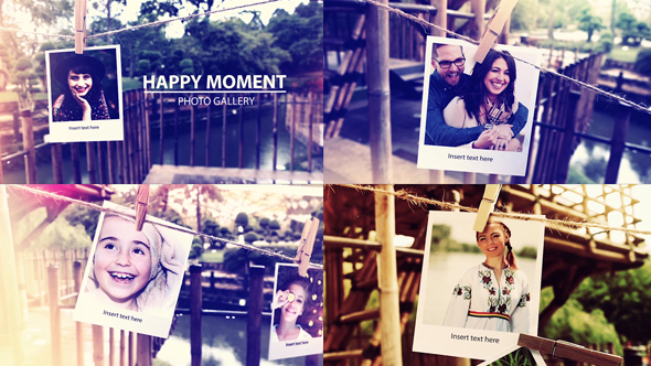 VideoHive Photo Gallery On The Afternoon 19647251
