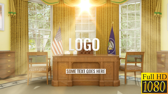 VideoHive Photo Gallery in the Oval Office 32580563