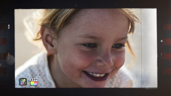 VideoHive Photo Slideshow Film Projector 35904197