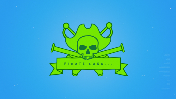 VideoHive Pirate Logo 36681847