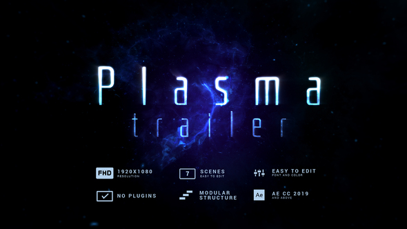 VideoHive Plasma Trailer 30367789