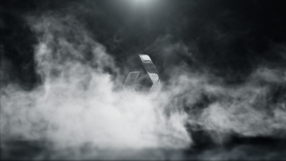 VideoHive Platinum In Smoke Logo Reveal 39547050
