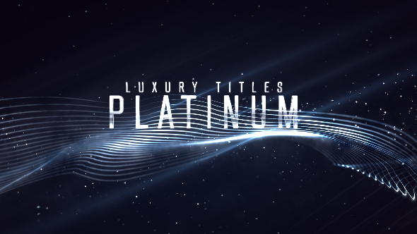 VideoHive Platinum Luxury Titles 21196693