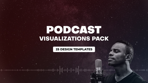 VideoHive Podcast Audio Visualization Pack 31013297